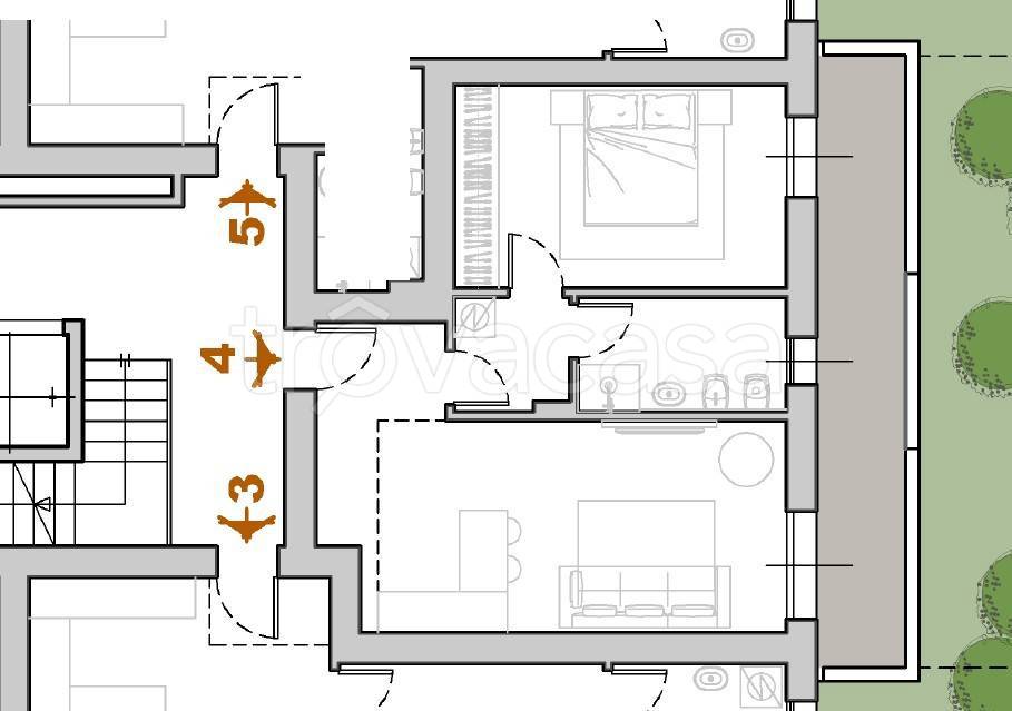 appartamento in vendita a Corbetta