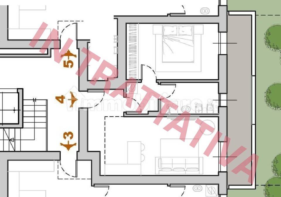 appartamento in vendita a Corbetta in zona Battuello