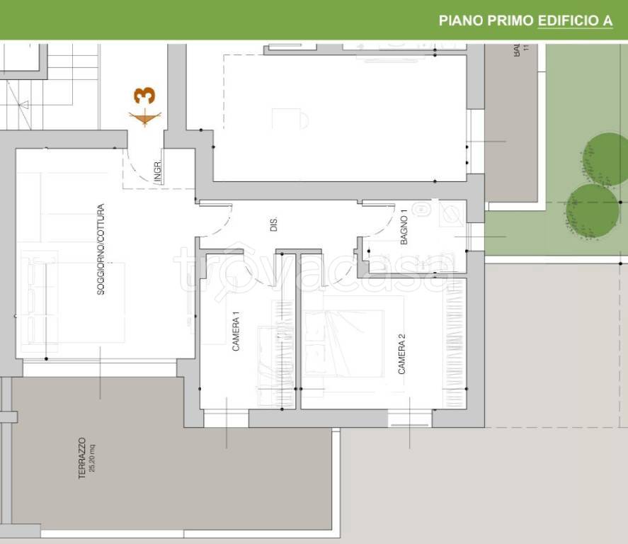 appartamento in vendita a Corbetta