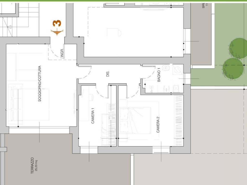 appartamento in vendita a Corbetta