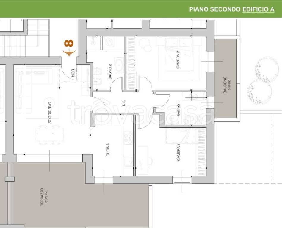 appartamento in vendita a Corbetta