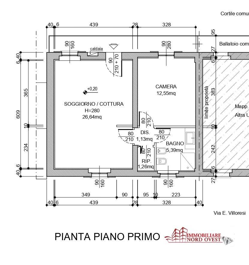 appartamento in vendita a Corbetta
