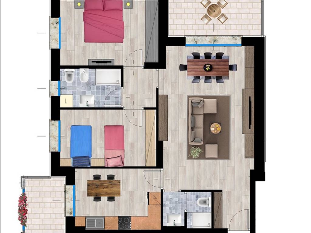 appartamento in vendita a Corbetta