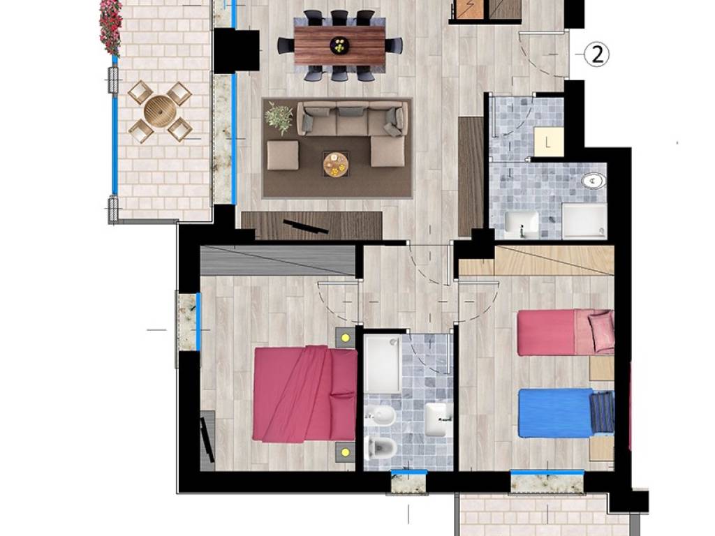 appartamento in vendita a Corbetta