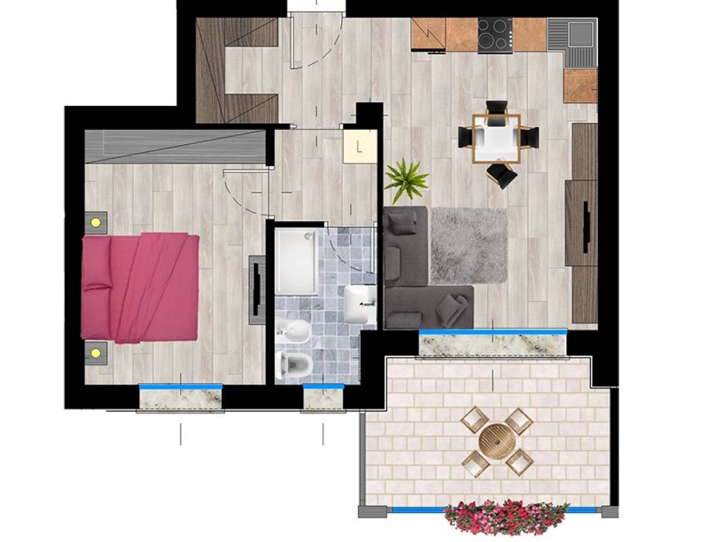 appartamento in vendita a Corbetta