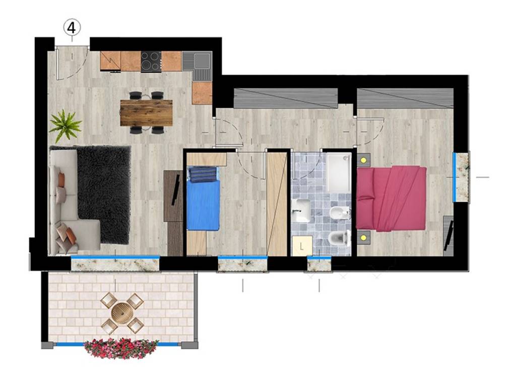 appartamento in vendita a Corbetta