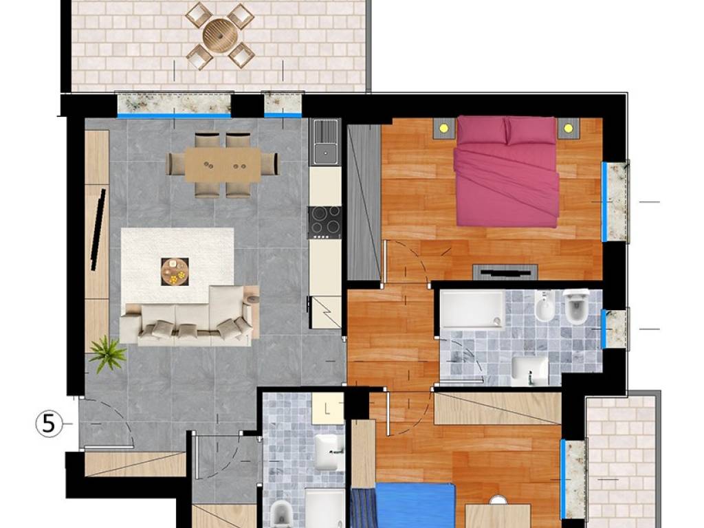 appartamento in vendita a Corbetta