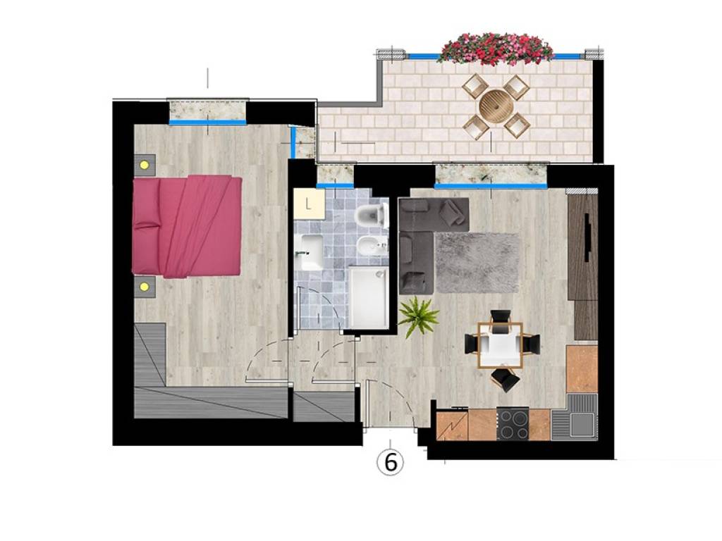 appartamento in vendita a Corbetta