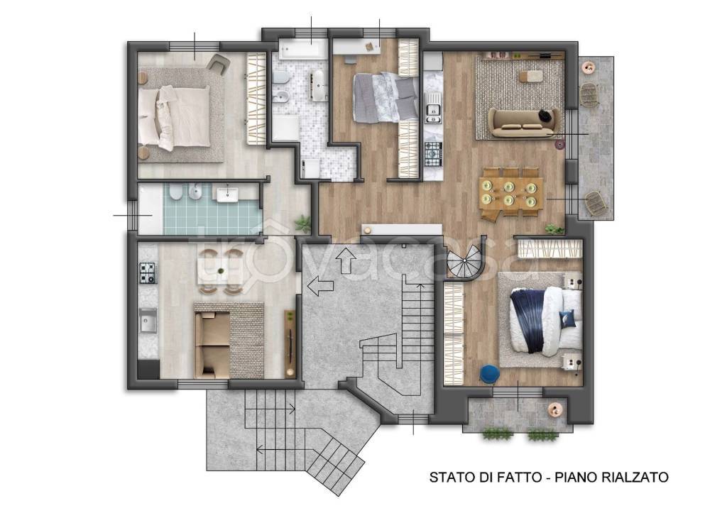 appartamento in vendita a Corbetta