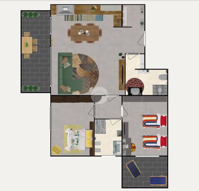 appartamento in vendita a Corbetta