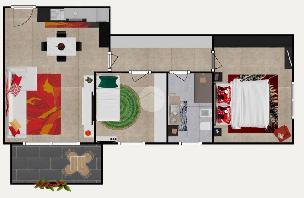 appartamento in vendita a Corbetta