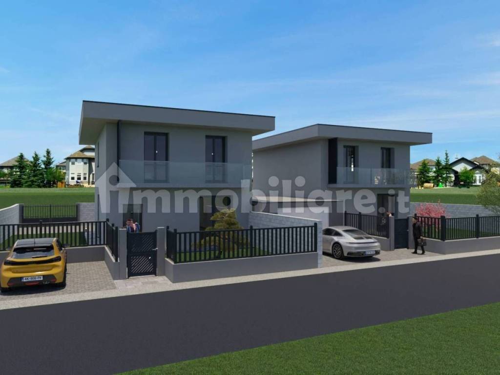 casa indipendente in vendita a Corbetta in zona Soriano