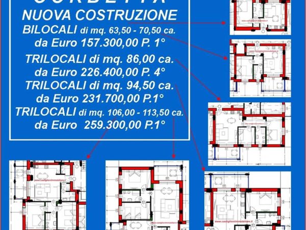 appartamento in vendita a Corbetta
