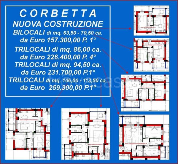 appartamento in vendita a Corbetta
