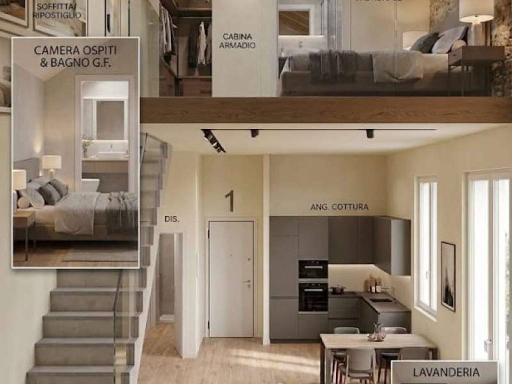 appartamento in vendita a Corbetta