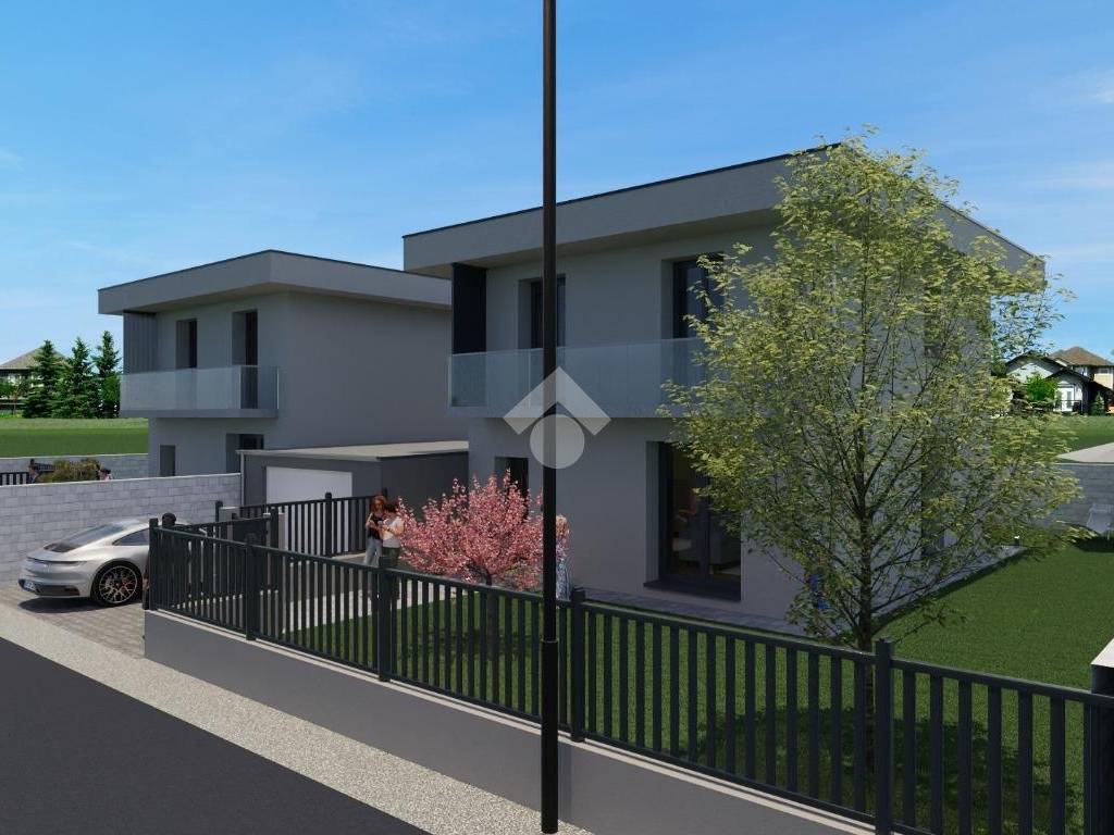 casa indipendente in vendita a Corbetta in zona Soriano
