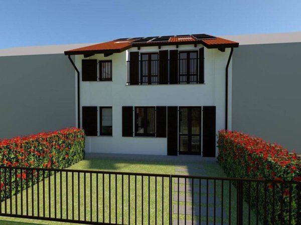 casa indipendente in vendita a Corbetta in zona Battuello