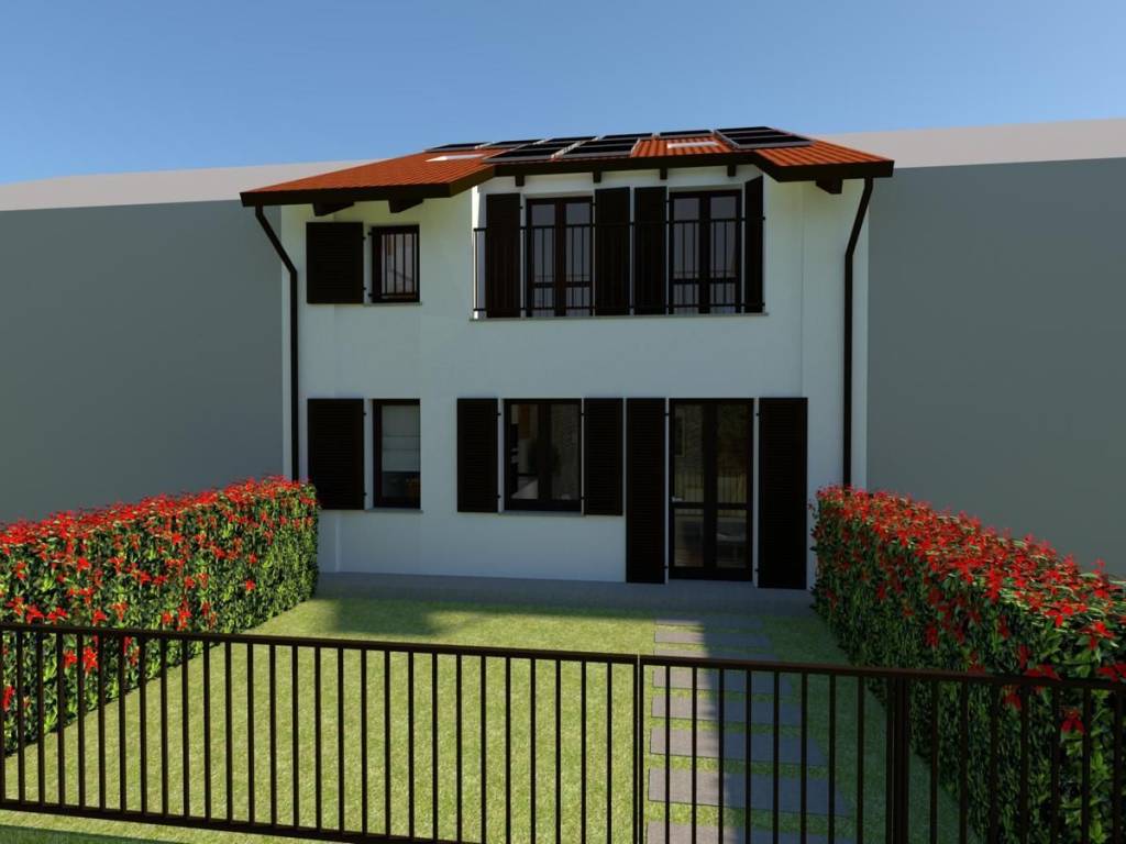 casa indipendente in vendita a Corbetta in zona Soriano