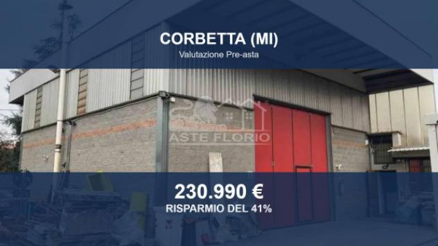 locale commerciale in vendita a Corbetta