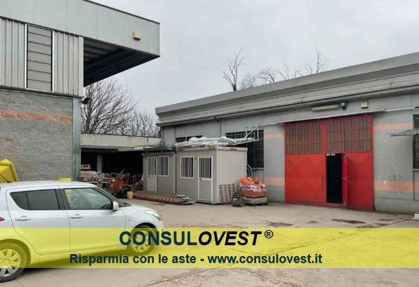 appartamento in vendita a Corbetta in zona Pobbia