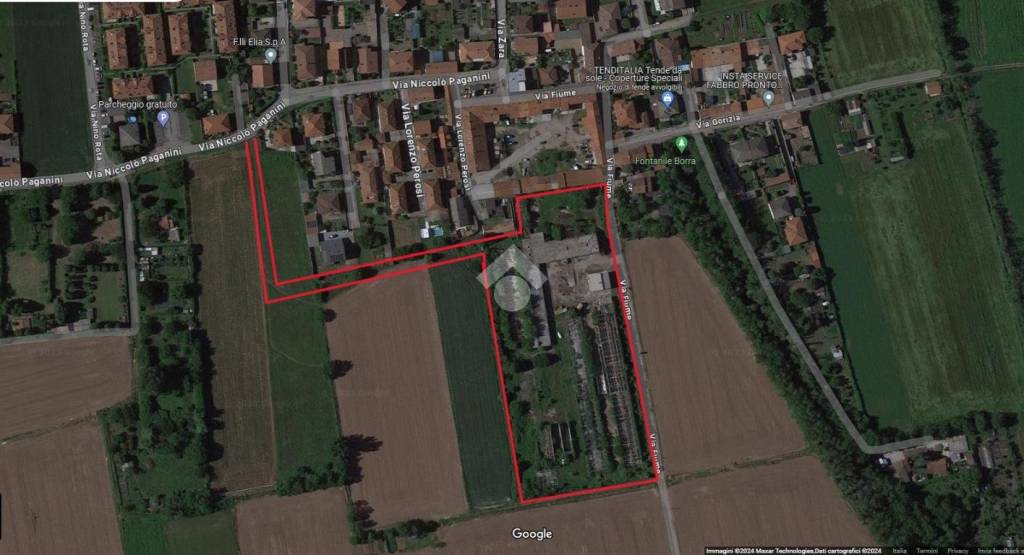 terreno agricolo in vendita a Corbetta in zona Pobbia