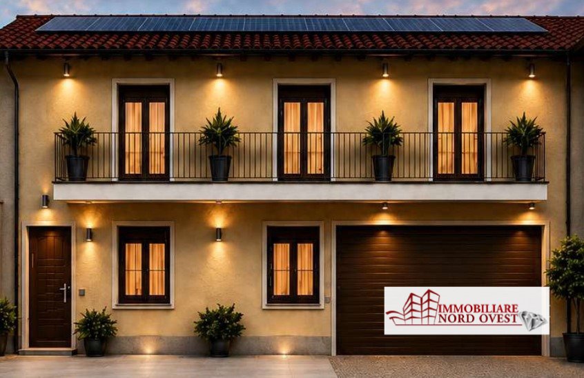 casa indipendente in vendita a Corbetta in zona Battuello