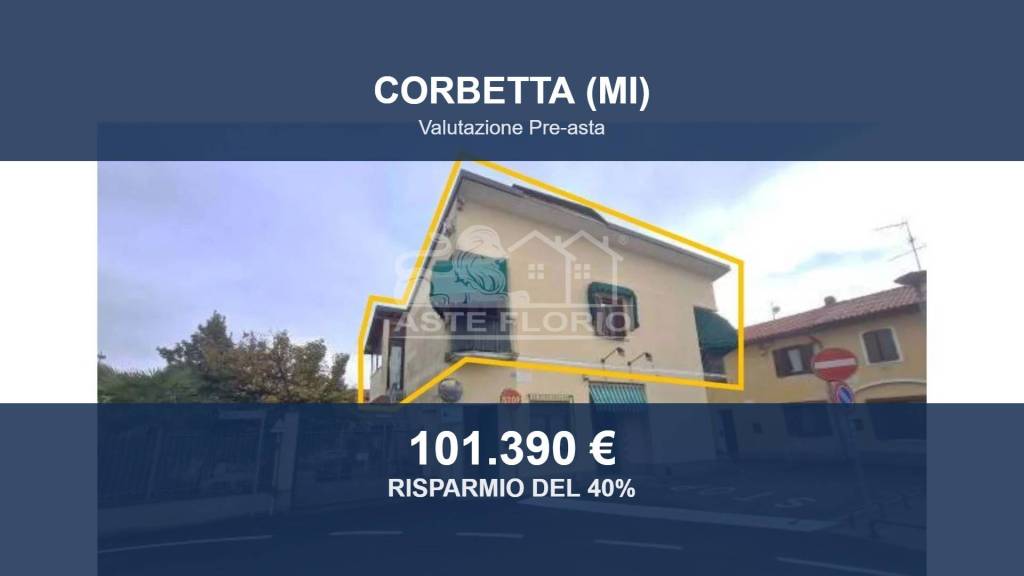appartamento in vendita a Corbetta
