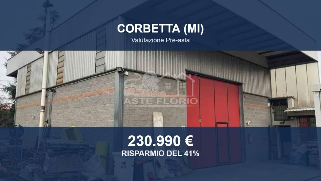 locale commerciale in vendita a Corbetta in zona Soriano