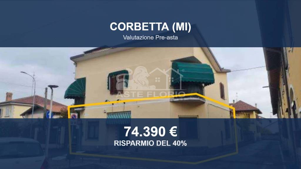 locale commerciale in vendita a Corbetta in zona Soriano