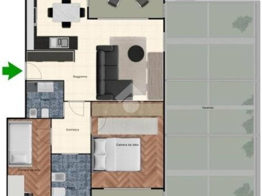 appartamento in vendita a Cormano