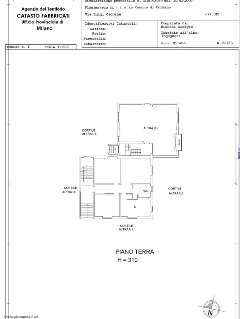 casa indipendente in vendita a Cormano