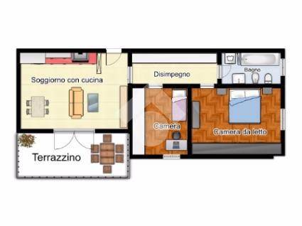 appartamento in vendita a Cormano