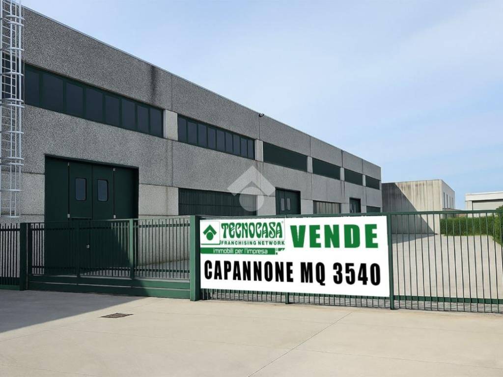 capannone in vendita a Cormano
