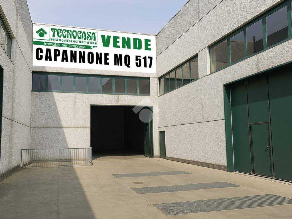 capannone in vendita a Cormano