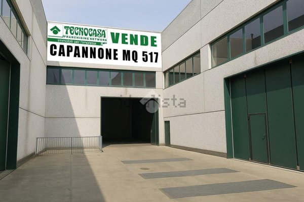 capannone in vendita a Cormano