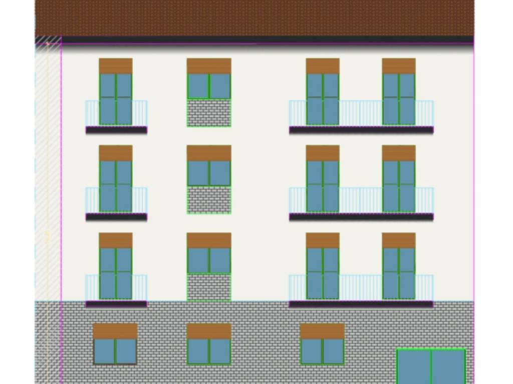 intera palazzina in vendita a Cormano