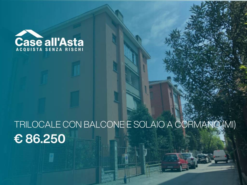 appartamento in vendita a Cormano
