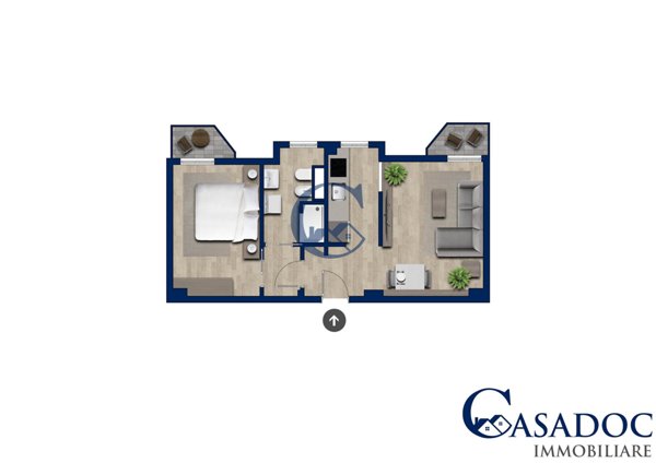 appartamento in vendita a Cormano