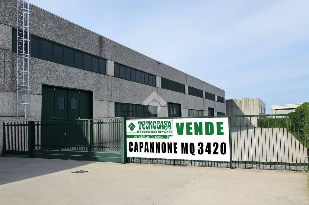 capannone in vendita a Cormano