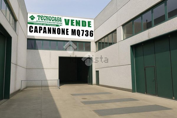 capannone in vendita a Cormano