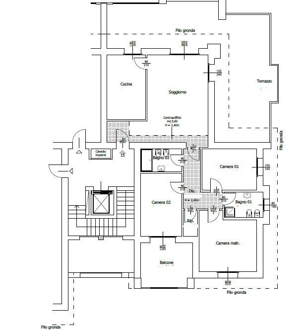 appartamento in vendita a Cormano