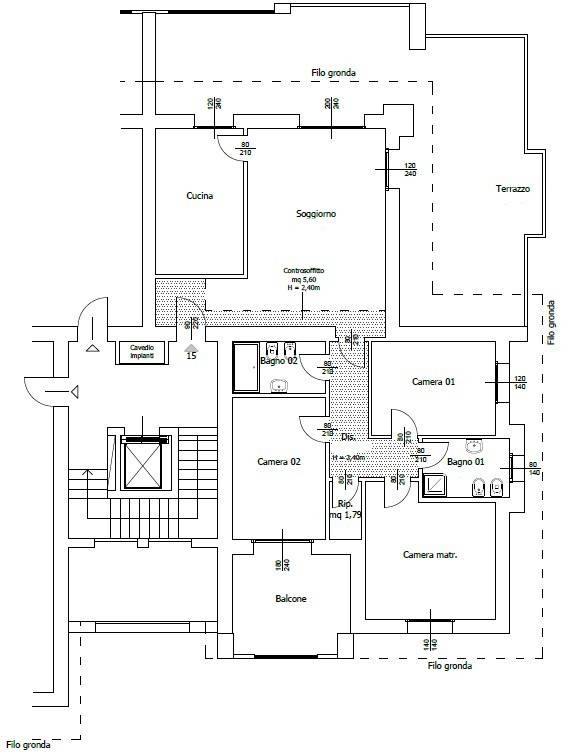 appartamento in vendita a Cormano