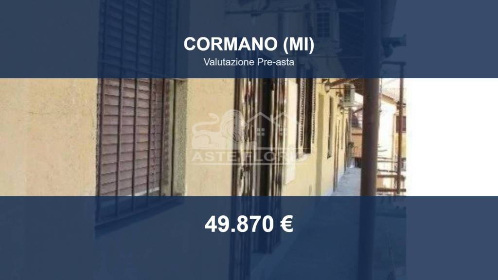 appartamento in vendita a Cormano in zona Brusuglio