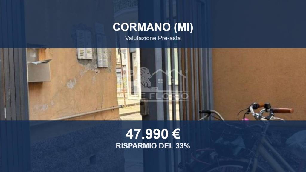 appartamento in vendita a Cormano in zona Molinazzo