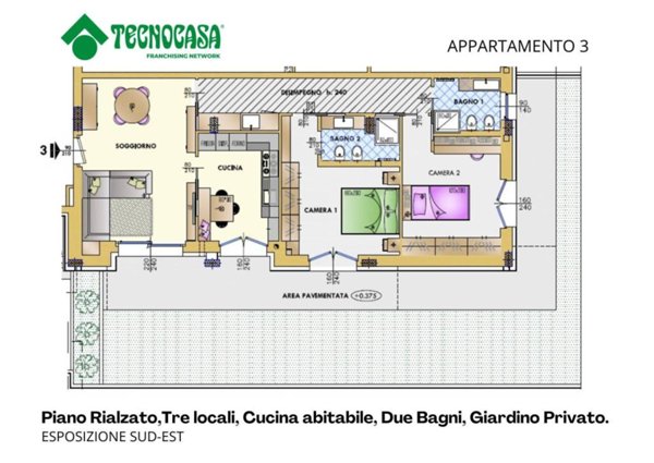appartamento in vendita a Cornaredo