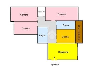 appartamento in vendita a Cornaredo