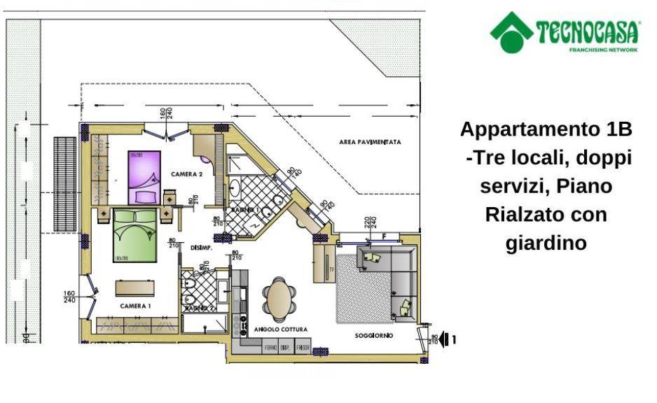 appartamento in vendita a Cornaredo