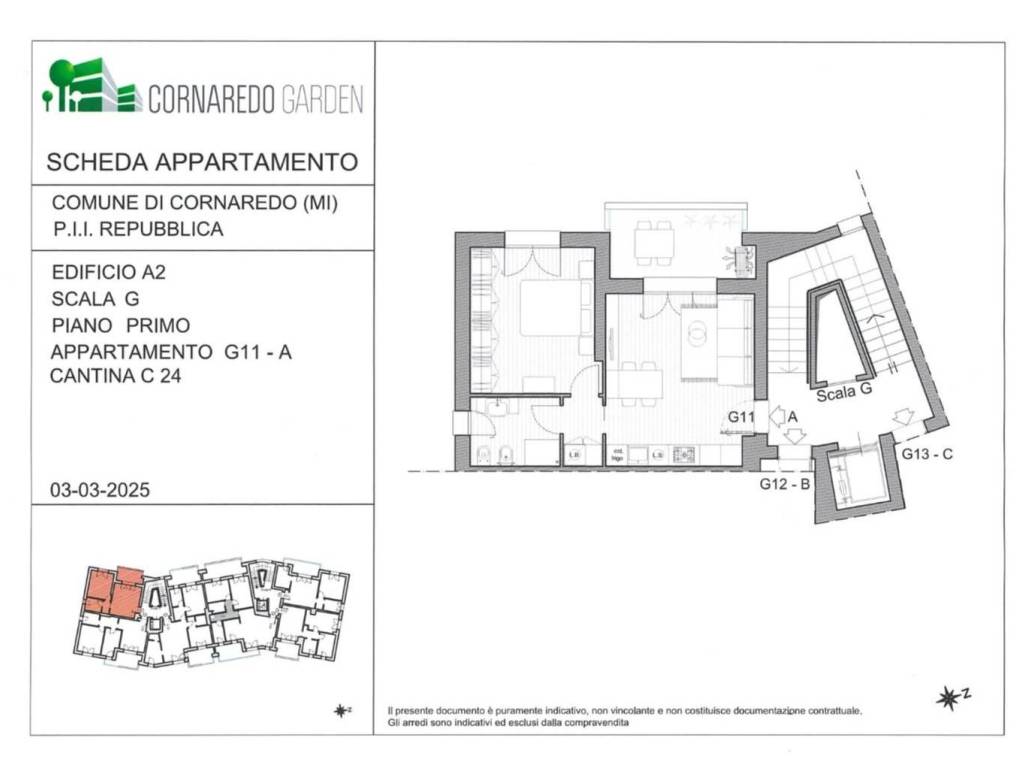appartamento in vendita a Cornaredo