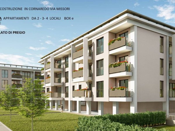 appartamento in vendita a Cornaredo in zona Cascine Torrette
