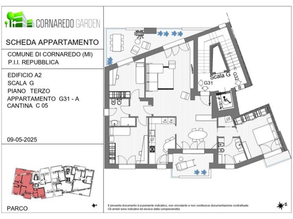 appartamento in vendita a Cornaredo